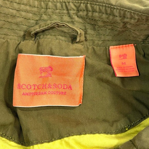 Scotch and Soda‎ Anorack Jacket Womens Medium - Picture 8 of 9